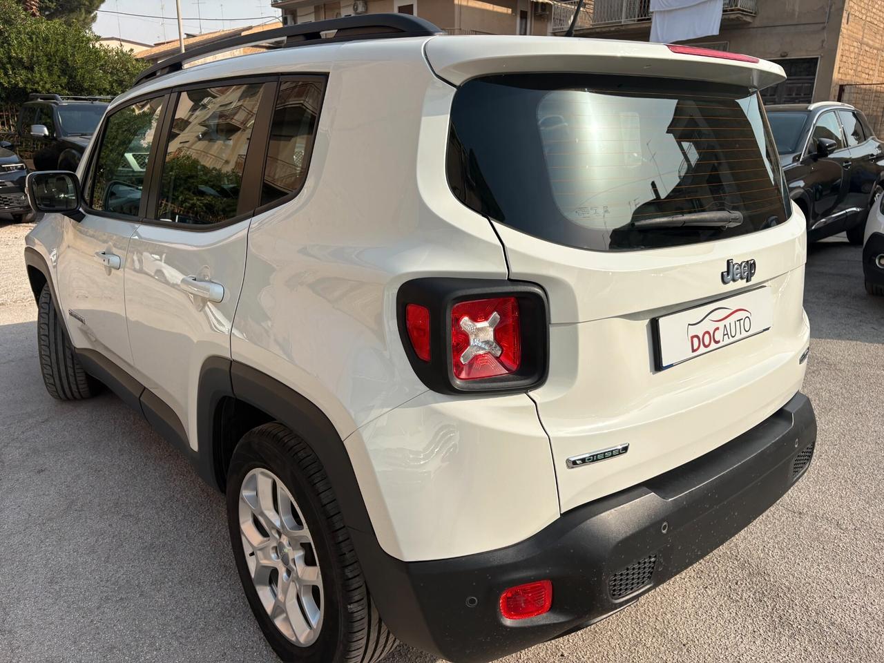 Jeep Renegade 1.6 Mjt 120 CV Longitude