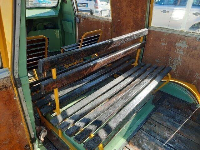 FIAT 500 DRAISINA MOTOCARRELLO NUMERO 24 SU 50 PRODOTTE