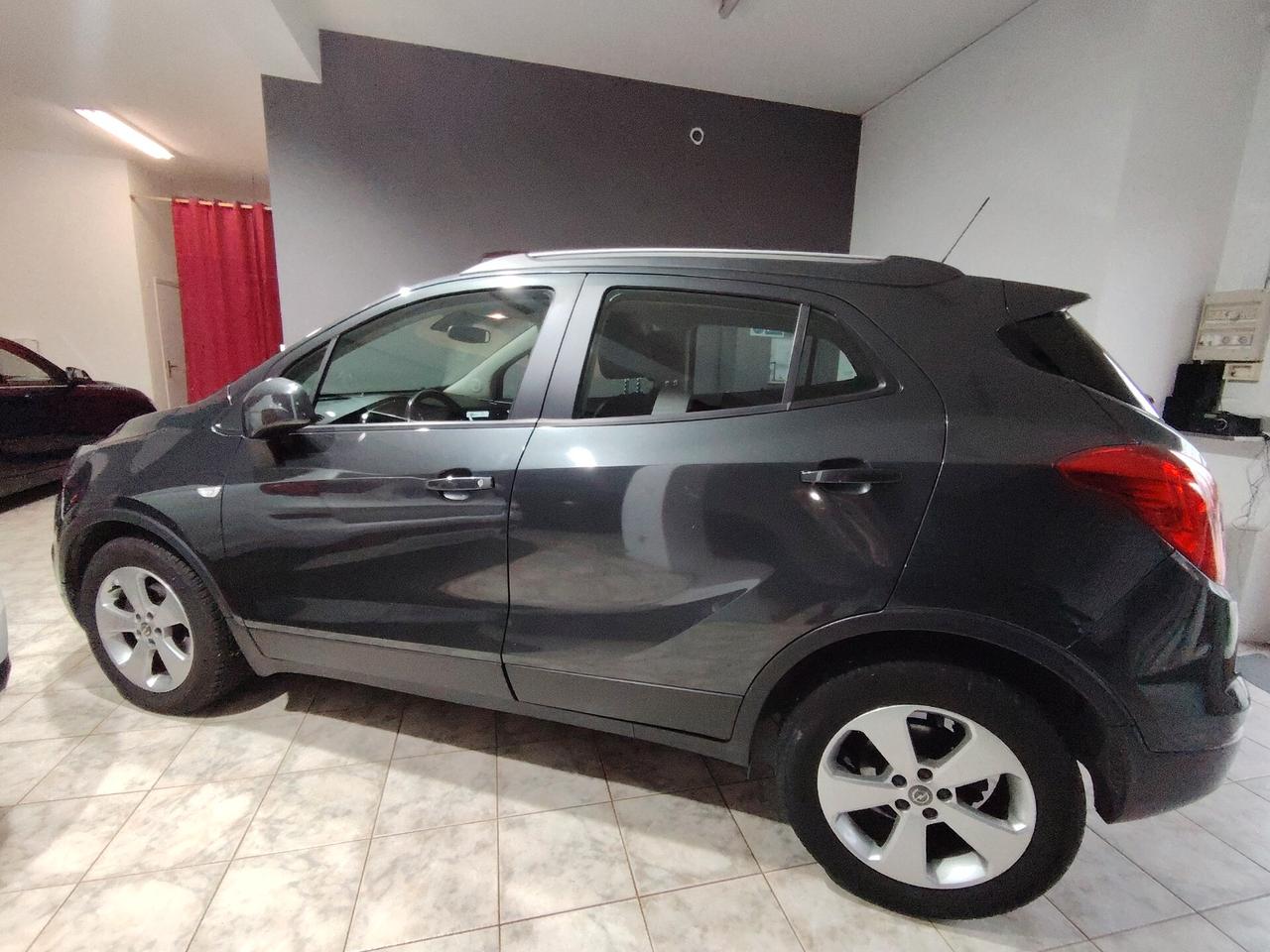 Opel Mokka X 1.4 Turbo GPL Tech 140CV 4x2 b-Color