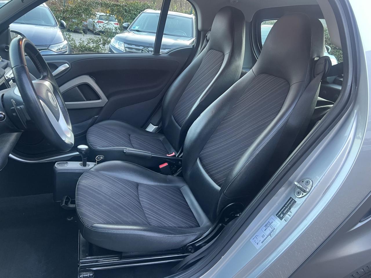 Smart ForTwo 800 40 kW coupé passion cdi