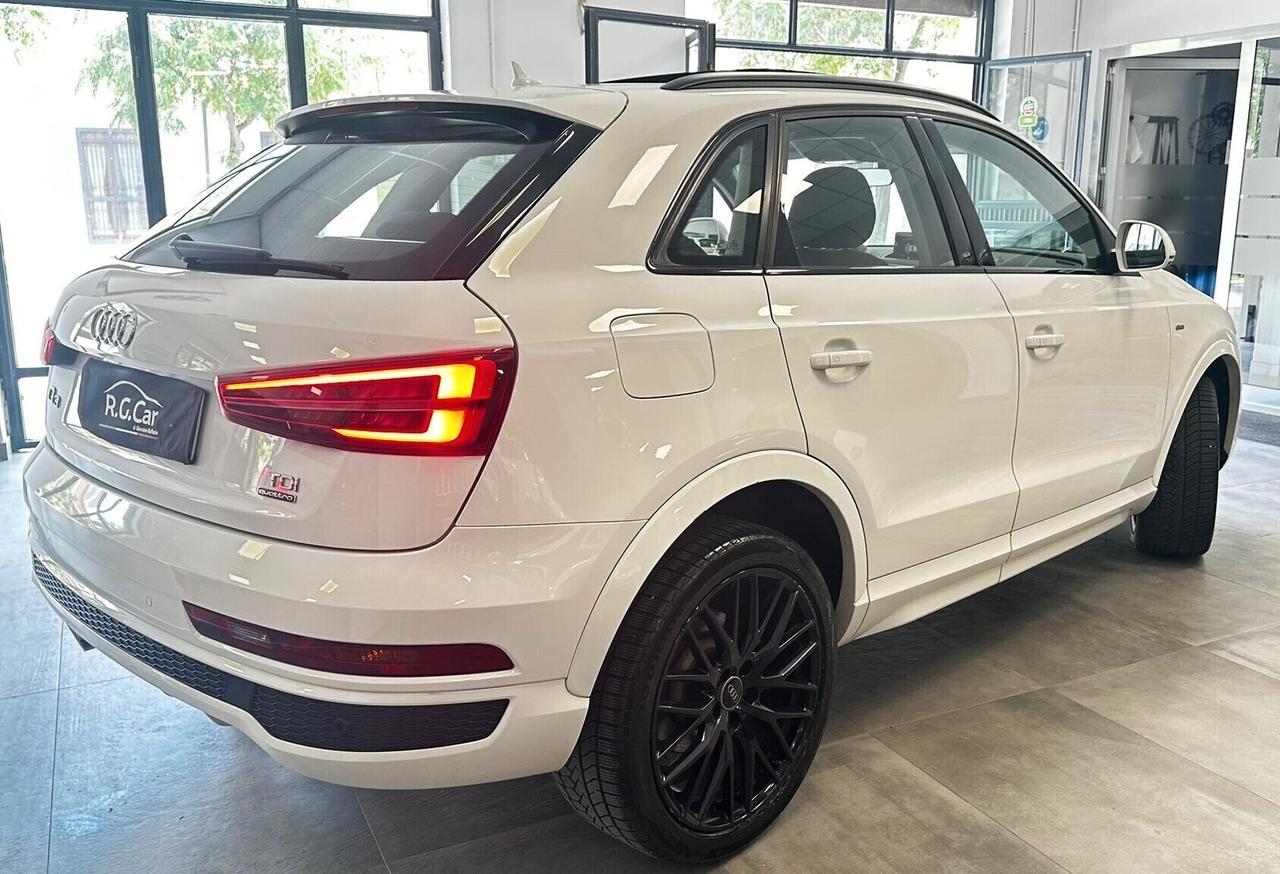Audi Q3 2.0 TDI 150 CV S Line Sport Edition