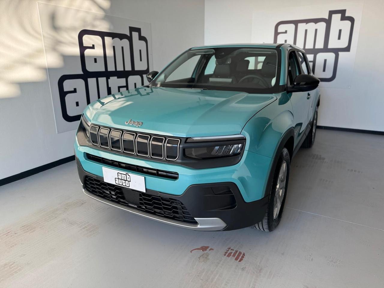 Jeep Avenger 1.2 Turbo 100 CV Altitude