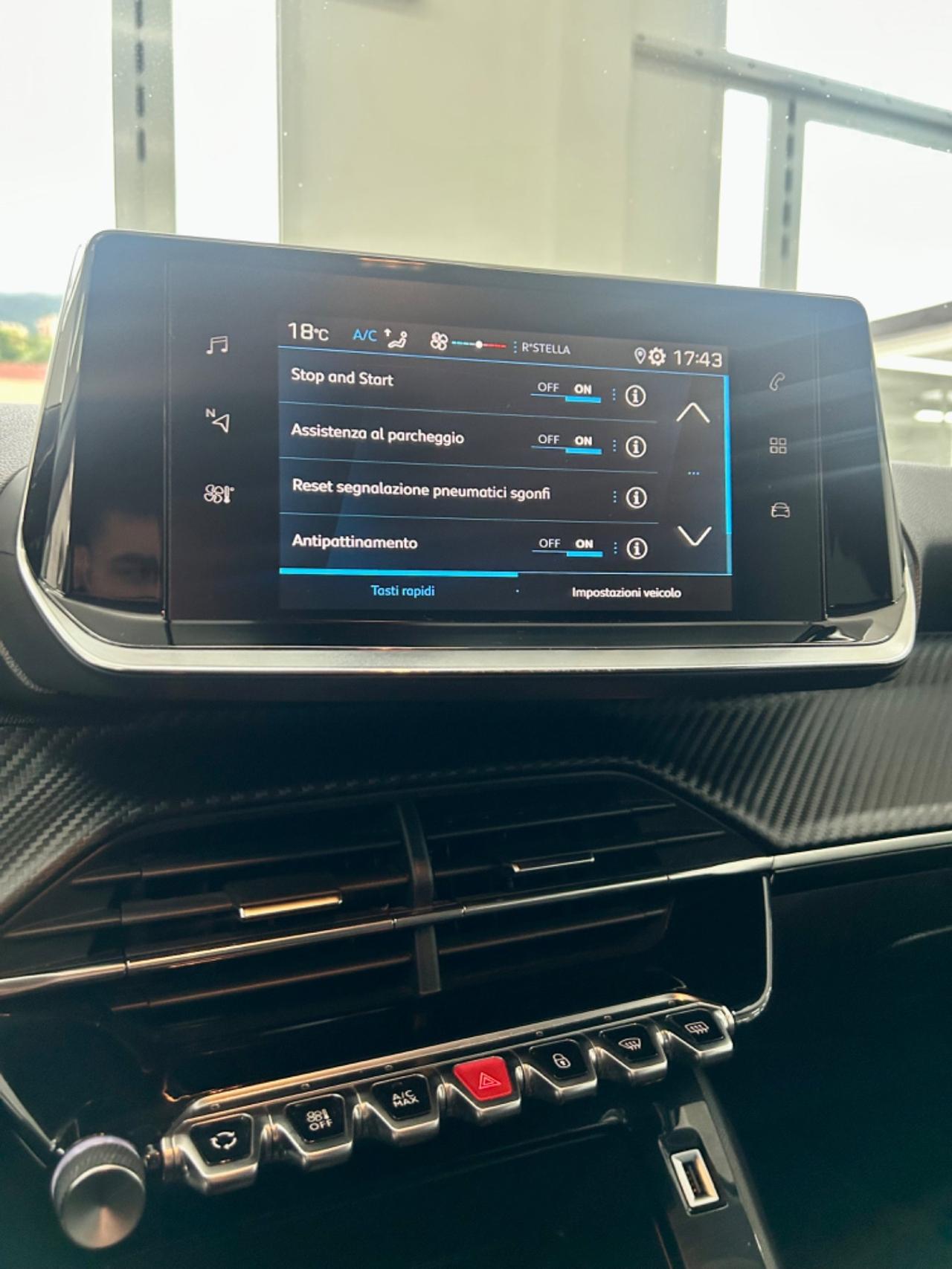 Peugeot 208 100cv Stop&Start FINANZIABILE