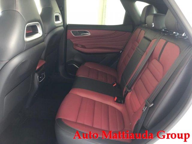 MG EHS Plug-in Hybrid Exclusive INTERNO ROSSO