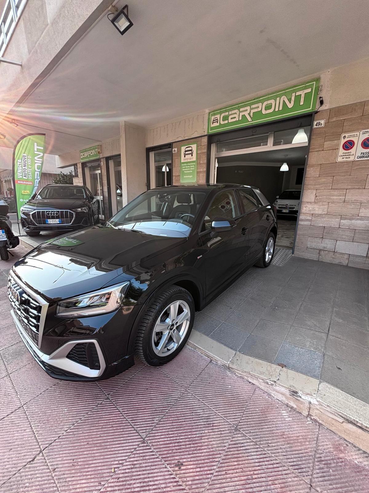 Audi Q2 35 TDI S tronic Business