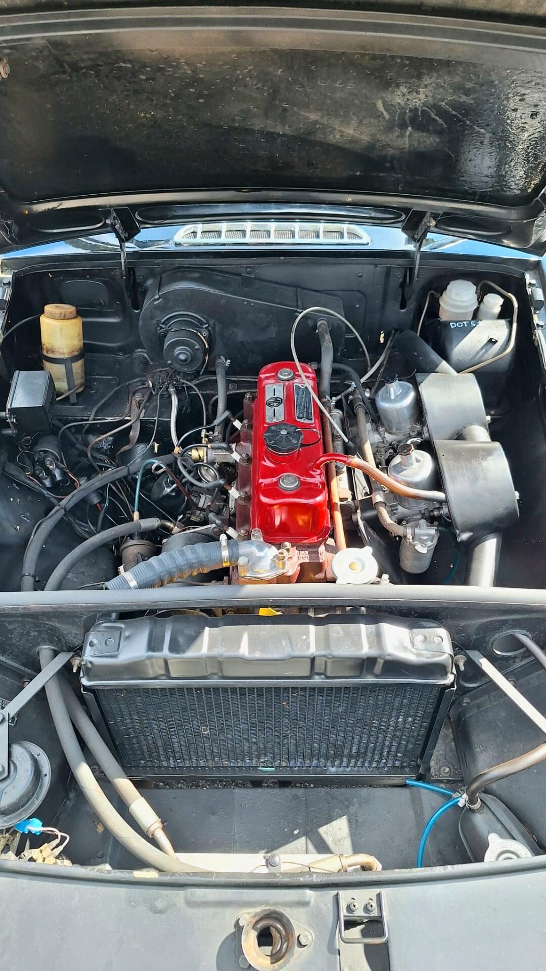 MGB ROADSTER - ASI - TARGA NERA PT