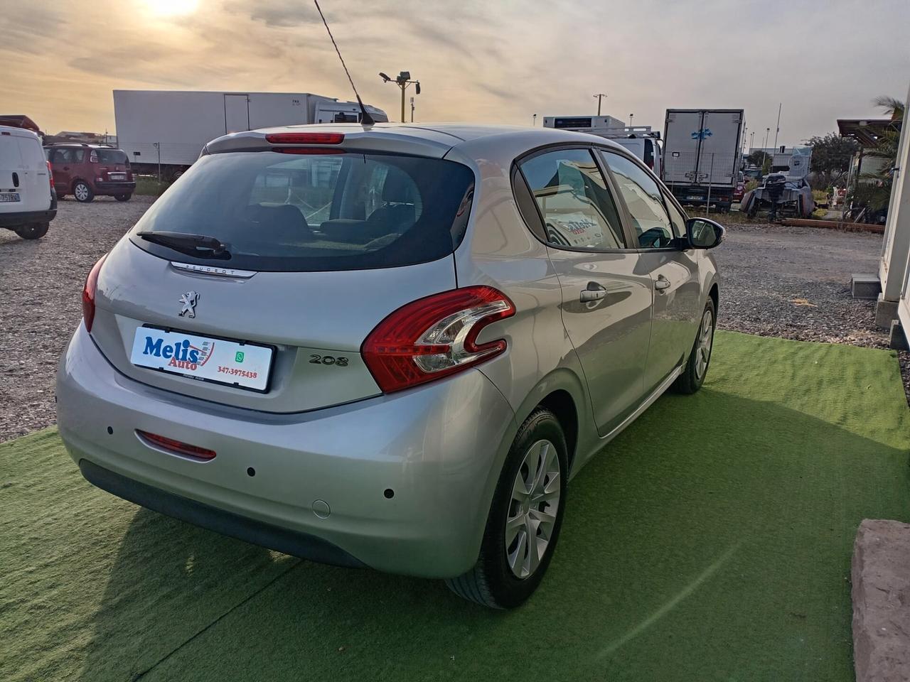 Peugeot 208 DIESEL 1.4 HDi 5 porte UTILITARIA