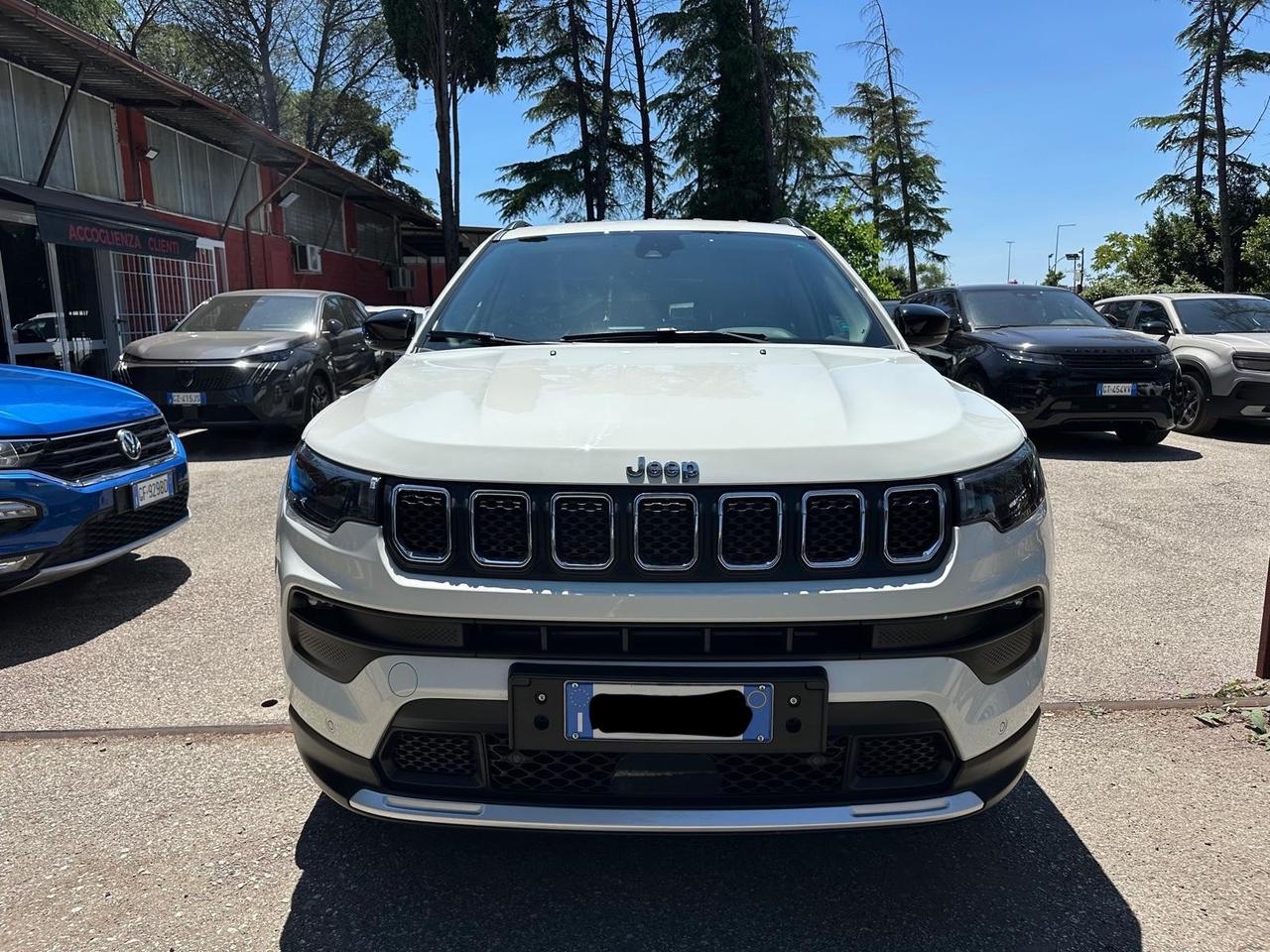 Jeep Compass 1.3 Turbo T4 190 CV PHEV AT6 4xe Limited