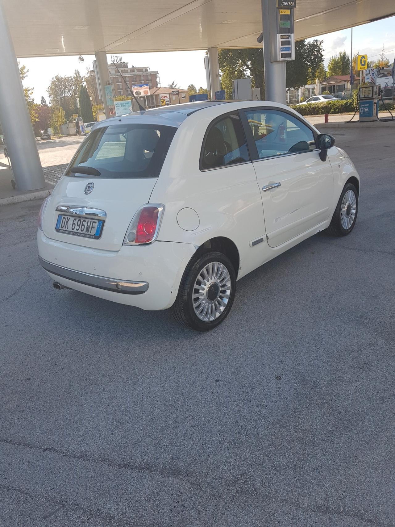 Fiat 500 1.3 Multijet anno 2007