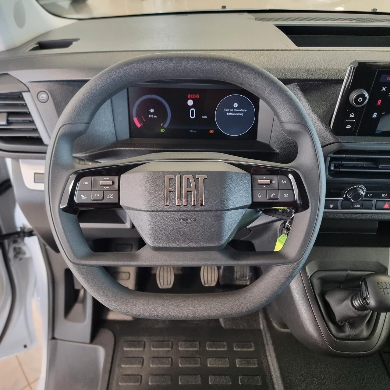 FIAT SCUDO VAN M 2.2 Diesel 150cv 3 Posti