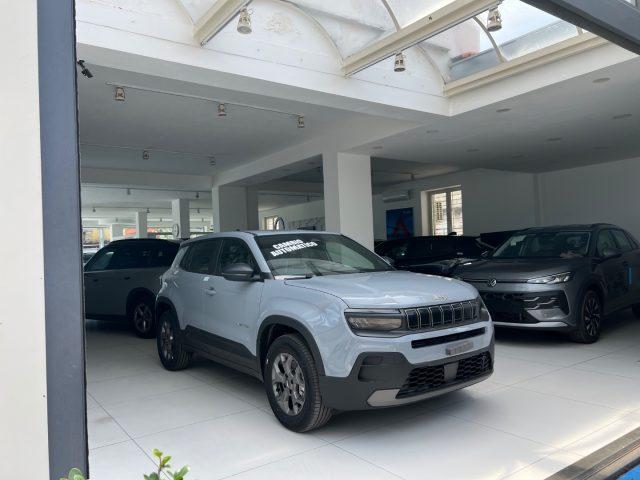 JEEP Avenger 1.2 Turbo 100 CV MHEV Longitude da ?259,00 mensili