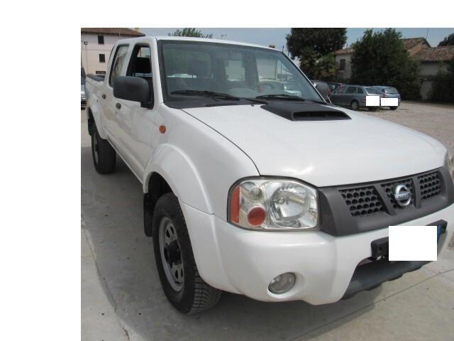 Nissan NP300 2.5 D 4p. Double Cab Efficient