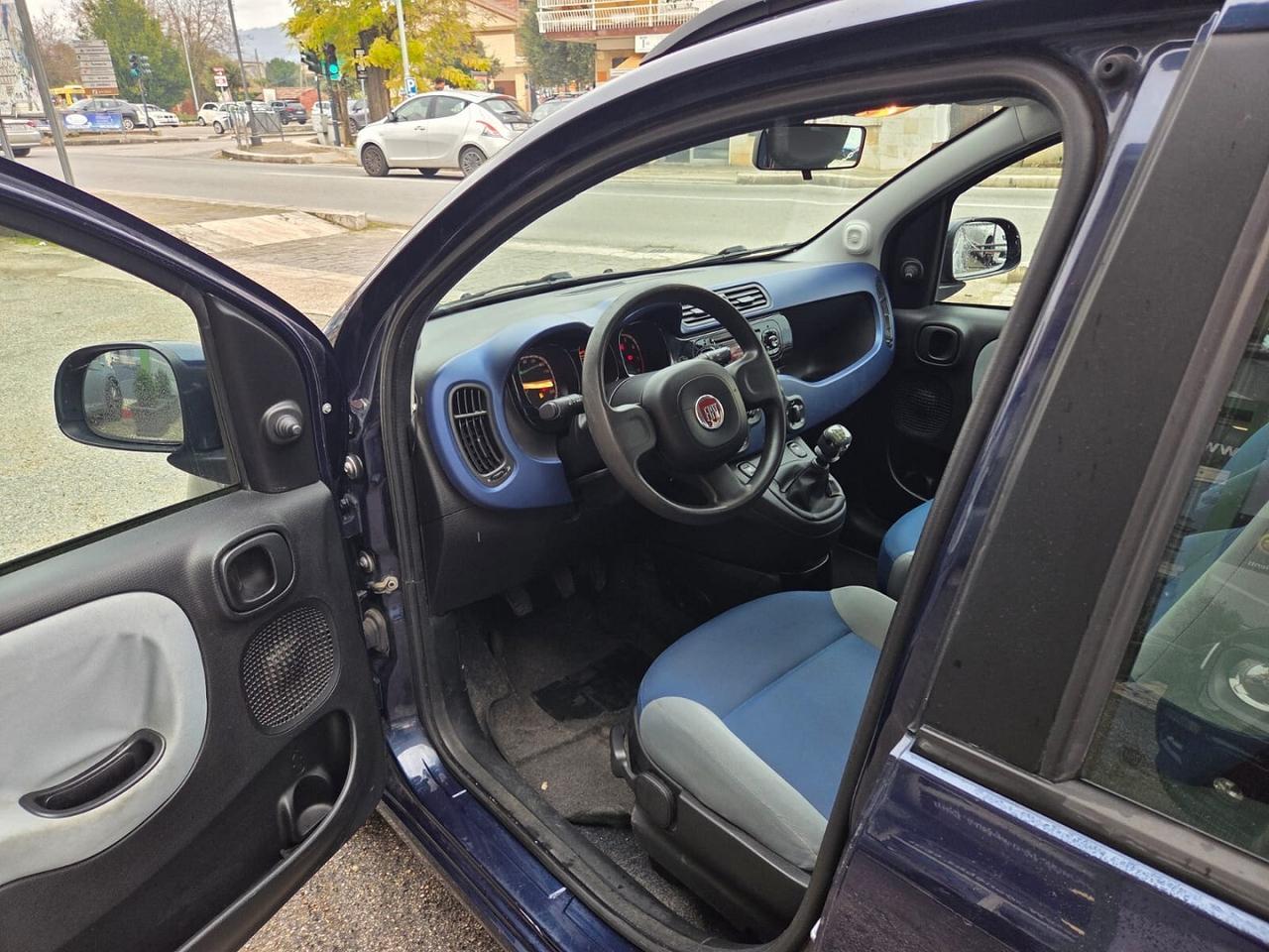 FIAT PANDA 1.2BENZINA 69CV 51KW OKNEOPATE-2013