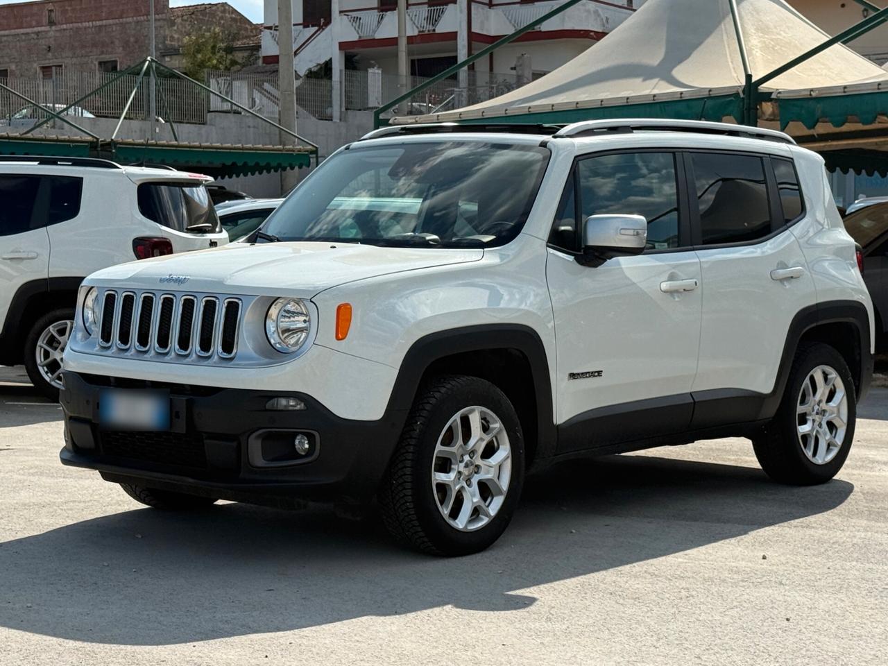 Jeep Renegade 2.0 Mjt 140CV 4WD Active Drive Limited