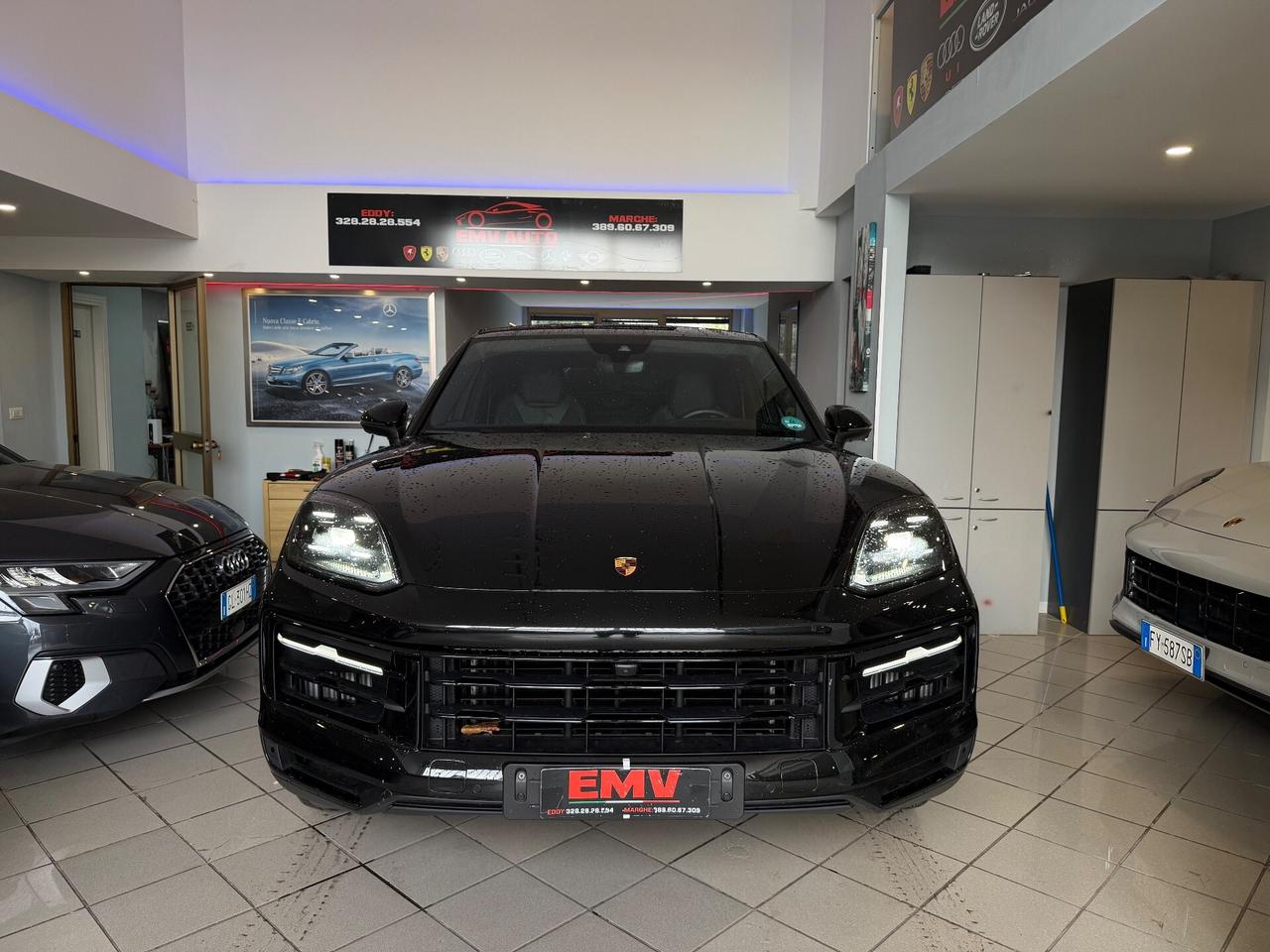 Cayenne Coupé 4.0 V8 S 474cv