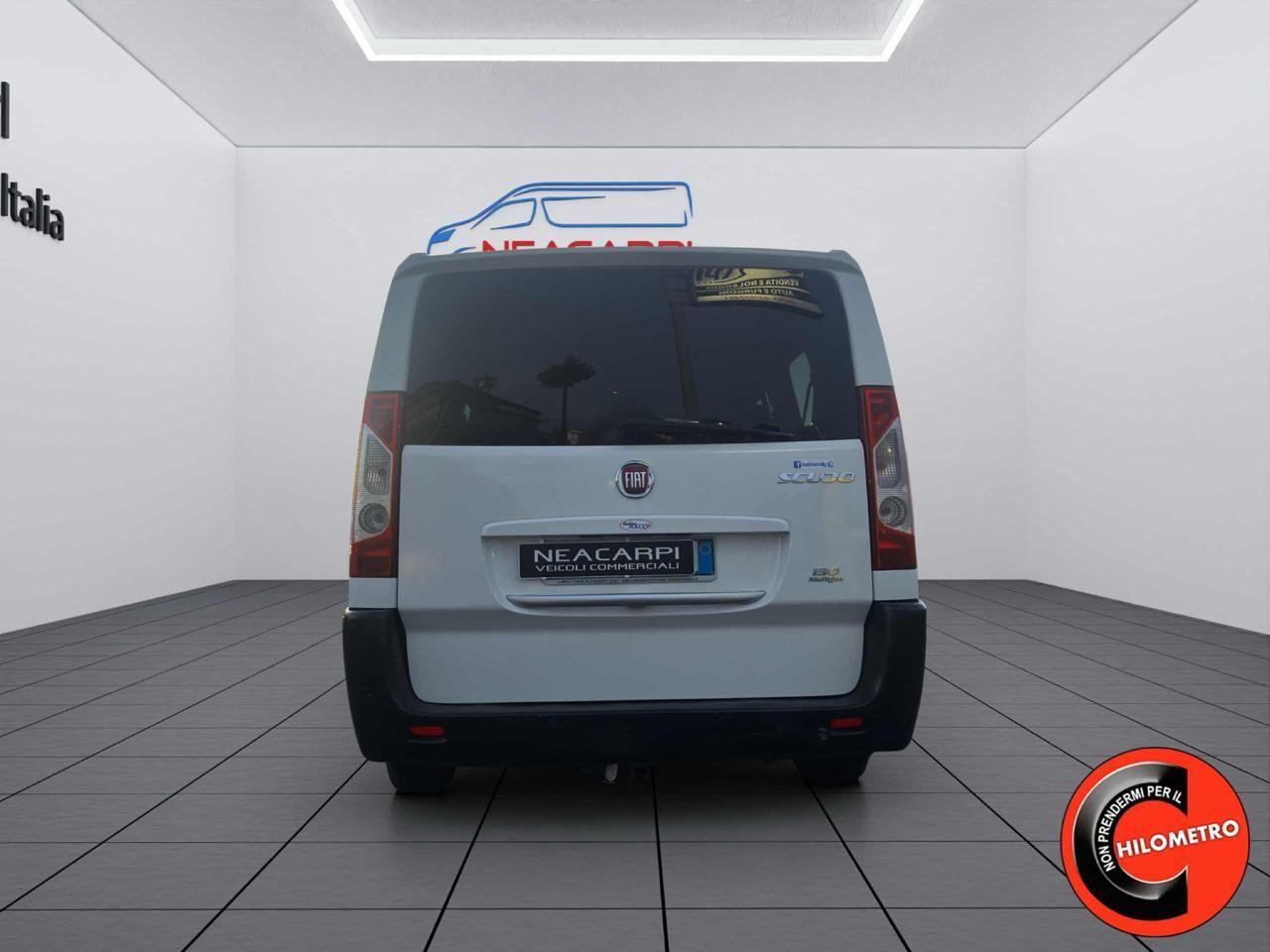 Fiat Scudo 2.0 MJT/130 CV(PL L2)PANORAMA 8 POSTI PULMINO-E5B-