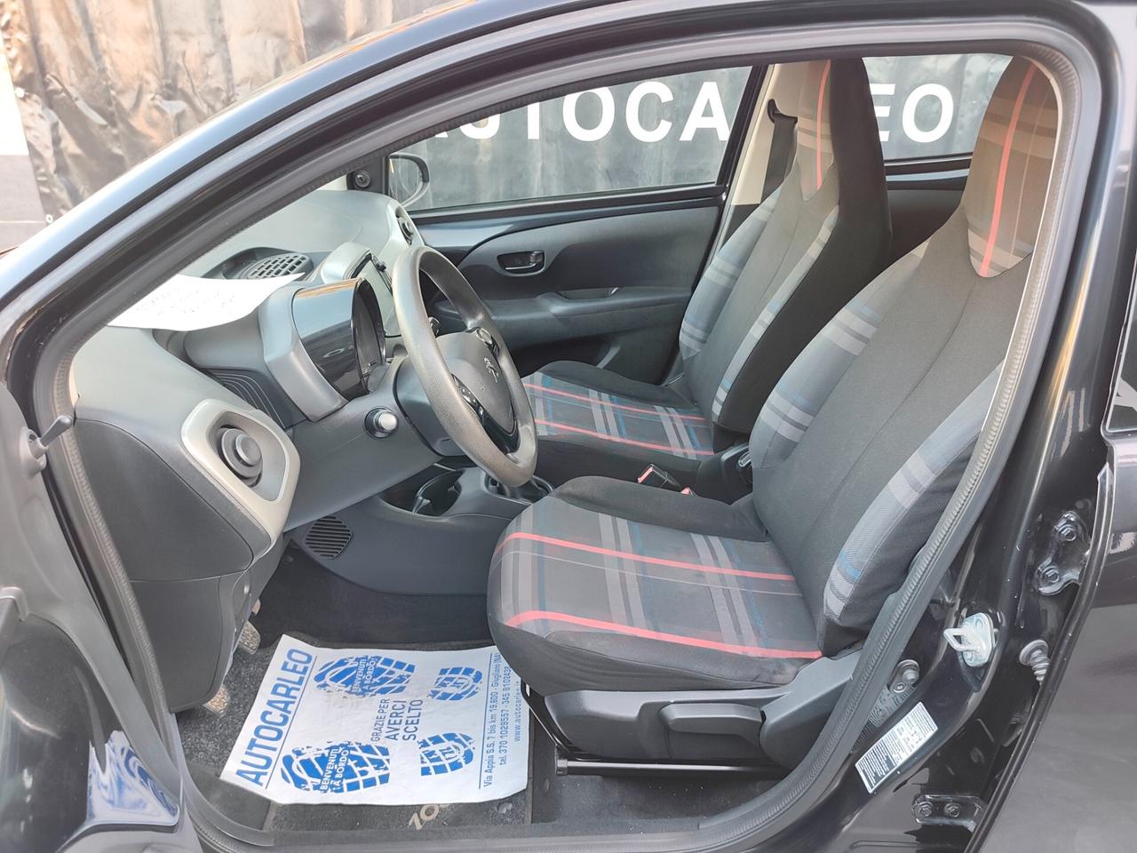 Peugeot 108 BENZINA KM 109000