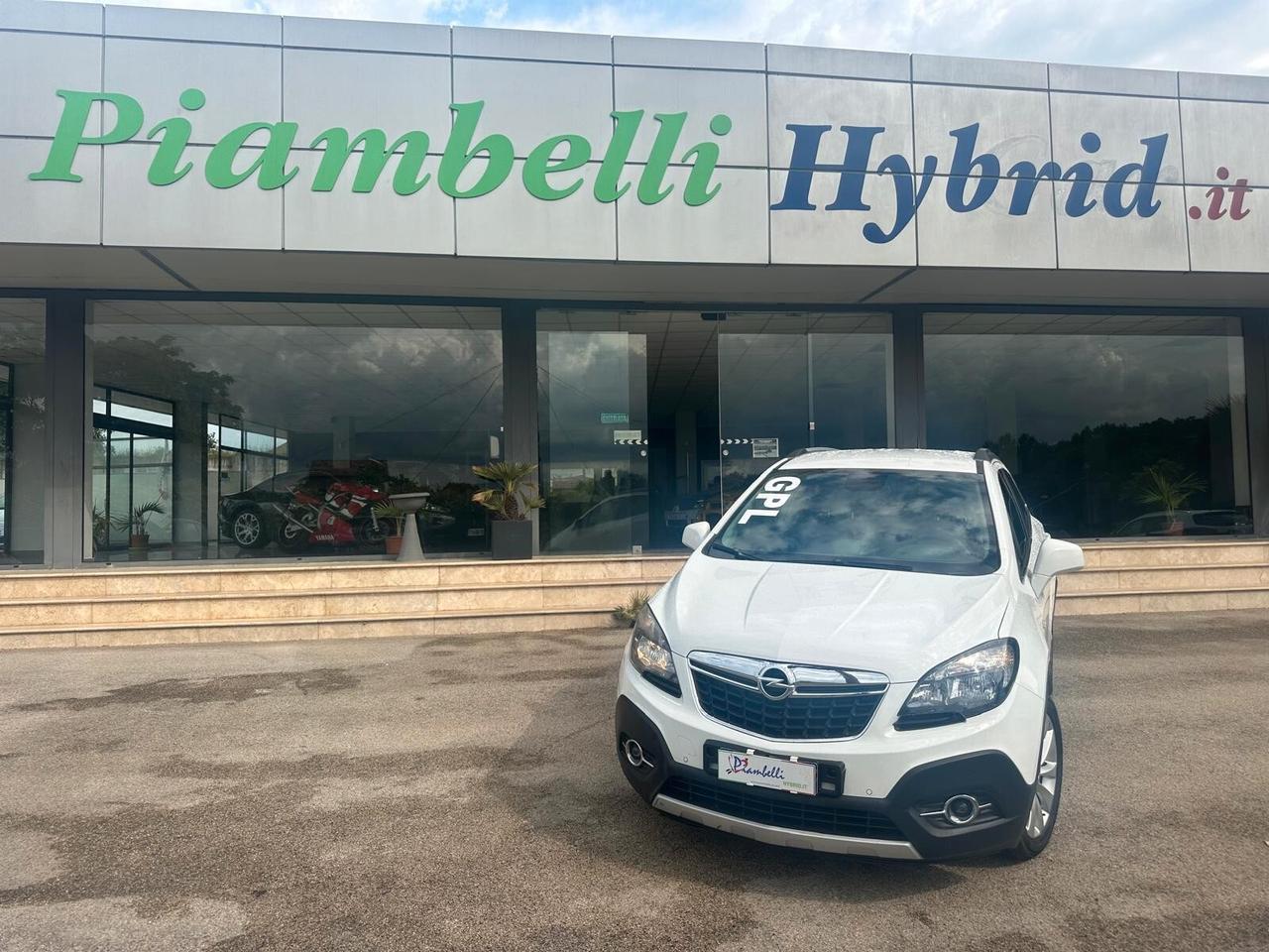 Opel Mokka 1.4 Turbo GPL Tech 140CV 4x2 Cosmo NEOPATENTATI