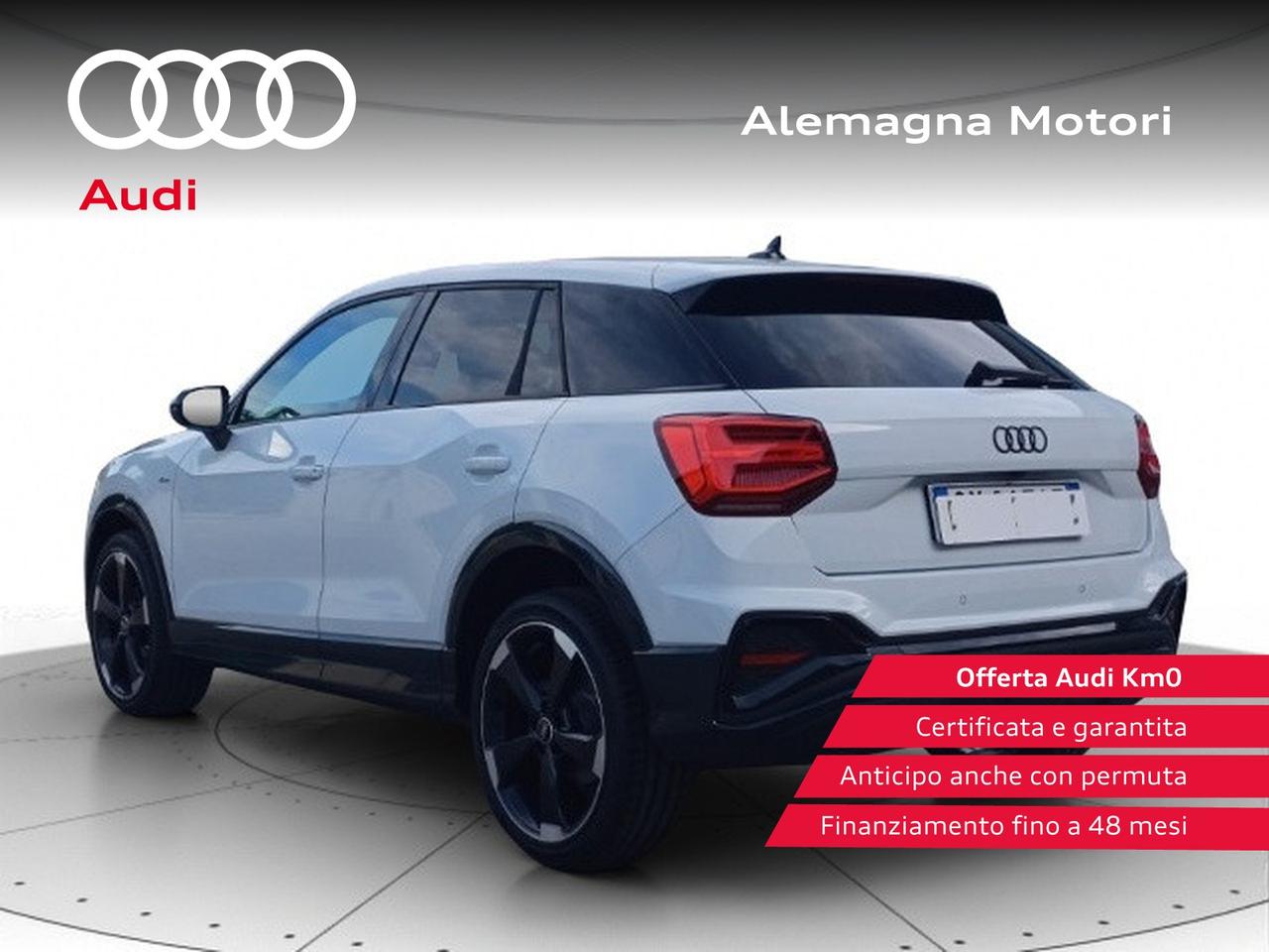 Audi Q2 30 2.0 tdi identity black