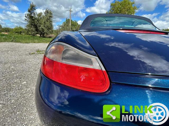 PORSCHE Boxster 2.7i 24V cat