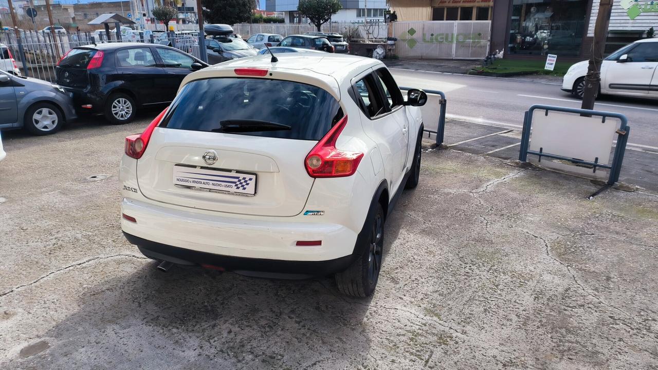 Nissan Juke 1.5 dCi Tekna