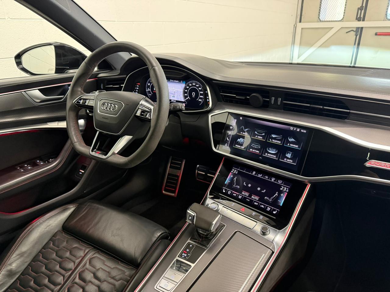 Audi RS6 Avant 4.0 TFSI V8 Quattro Tiptronic CARBOCERAMICI ABT KIT