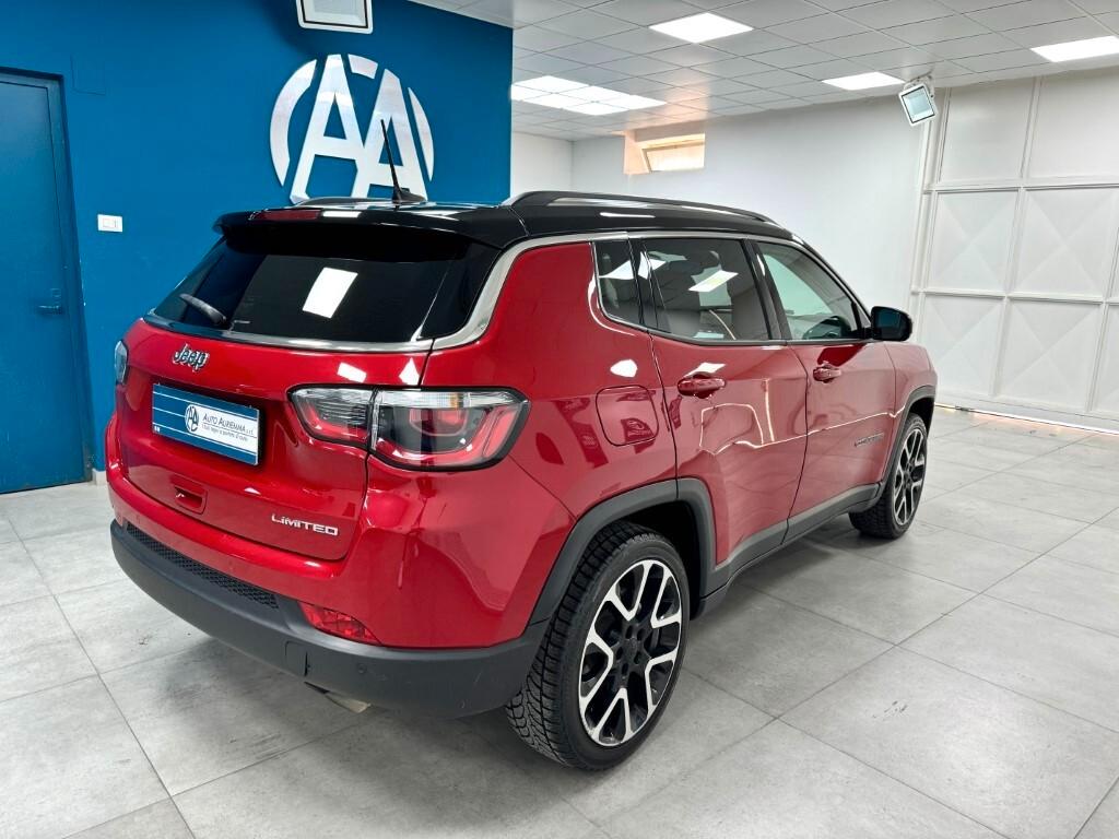 JEEP COMPASS 1.4 MTAIR 140 CV GPL LIMITED TETTO PELLE UNIPRO