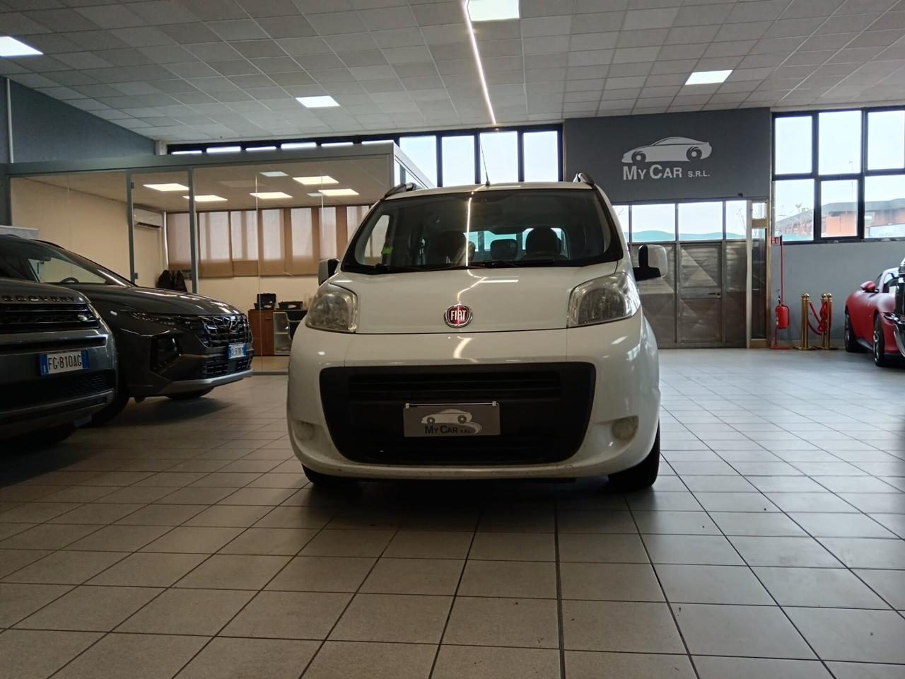 Fiat Qubo Diesel Manuale