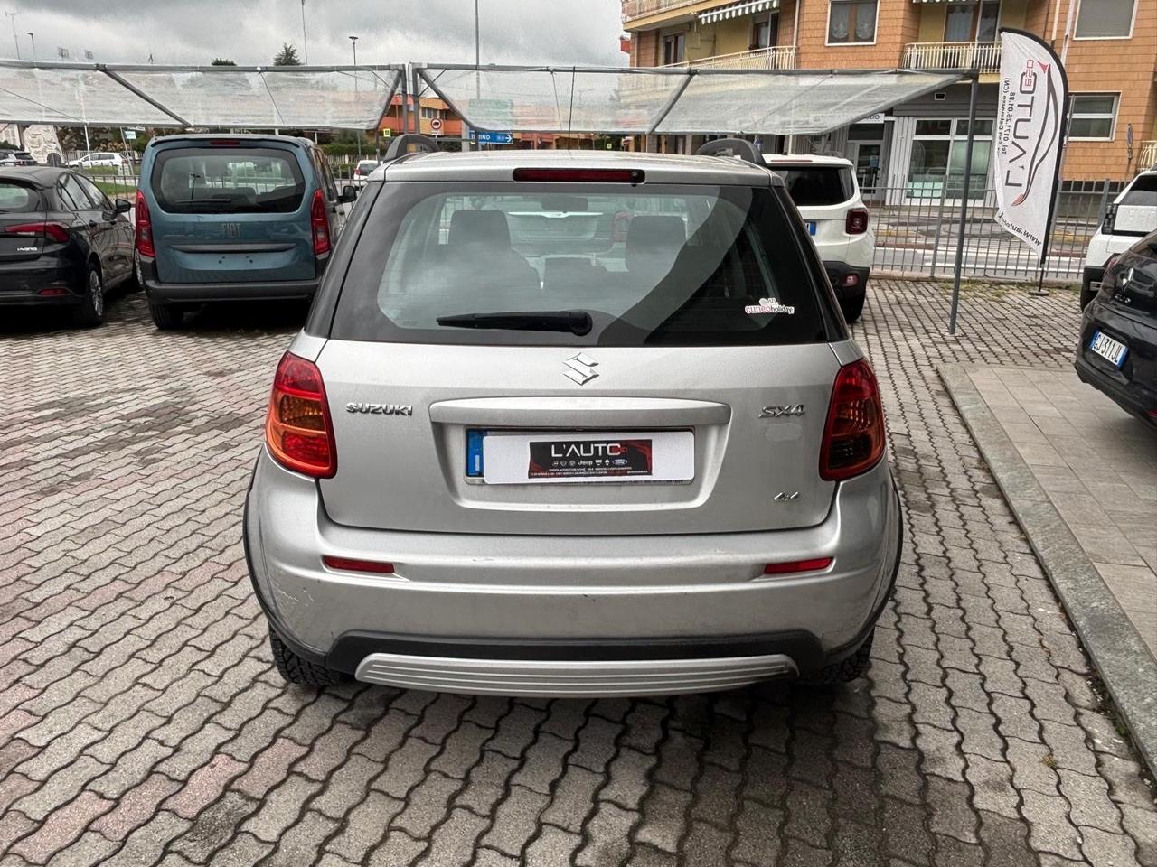 Suzuki SX4 1.9 DDiS 4WD Outdoor Line