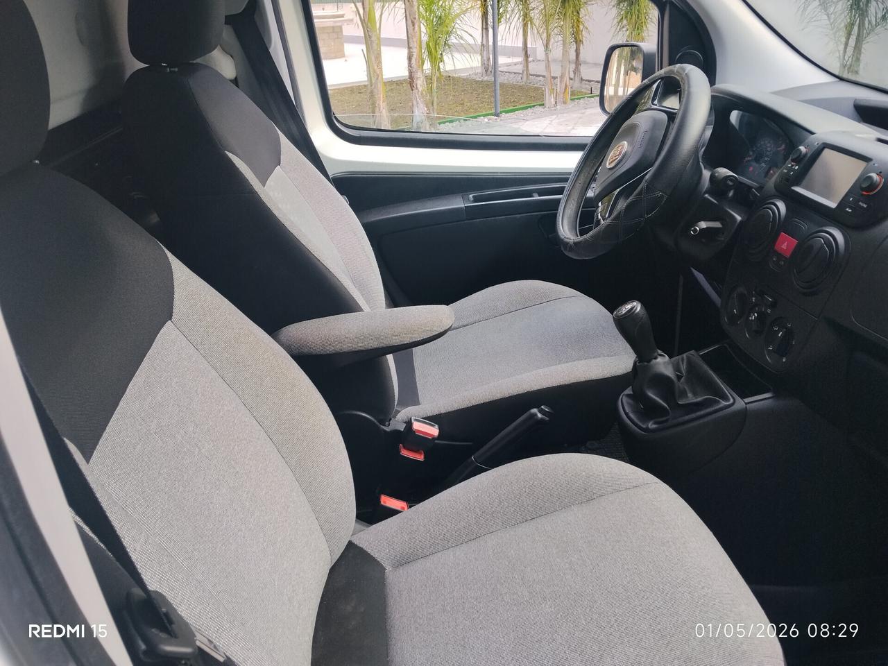 Fiat Fiorino 1.3 multijet 95 CV 2020 porta laterale