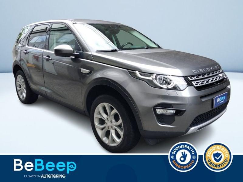 Land Rover Discovery Sport 2.0 TD4 HSE AWD 180CV AUTO