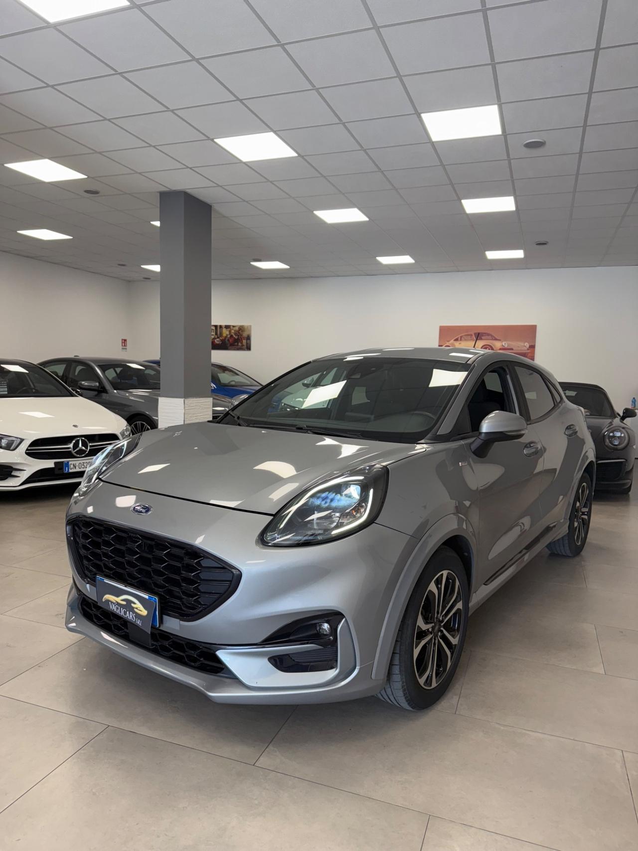 Ford Puma 1.0 EcoBoost Hybrid 125 CV S&S ST-Line X