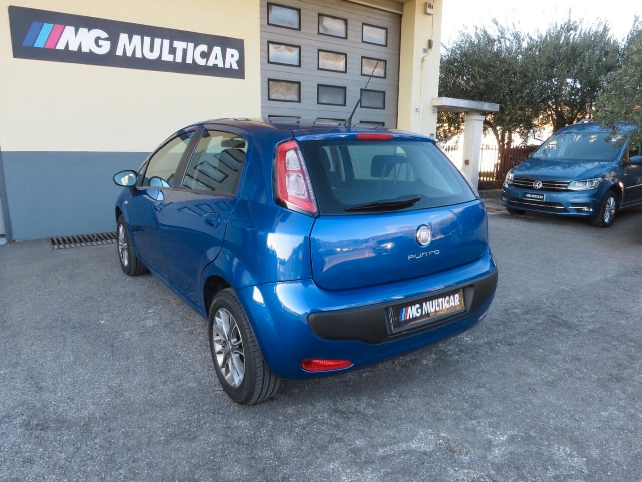 Fiat Punto Evo 5p 1.4 77cv. km 158.800. tagliandata.