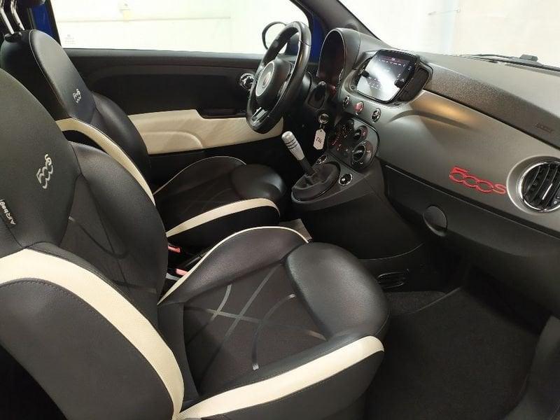 FIAT 500 1.2 S s&s 69cv my19