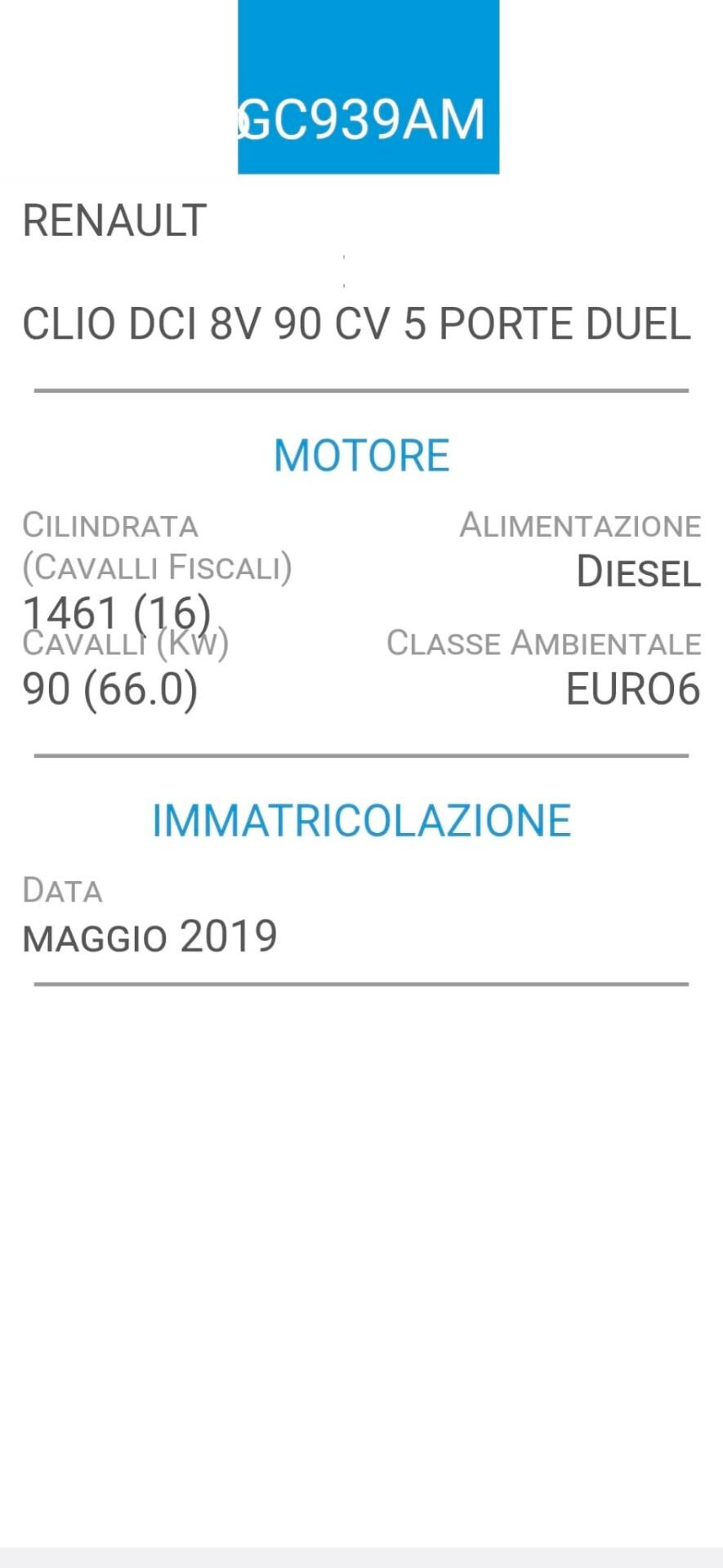 RENAULT CLIO 1,5 dCi-KM 71000-NAVI-2 REVISIONI