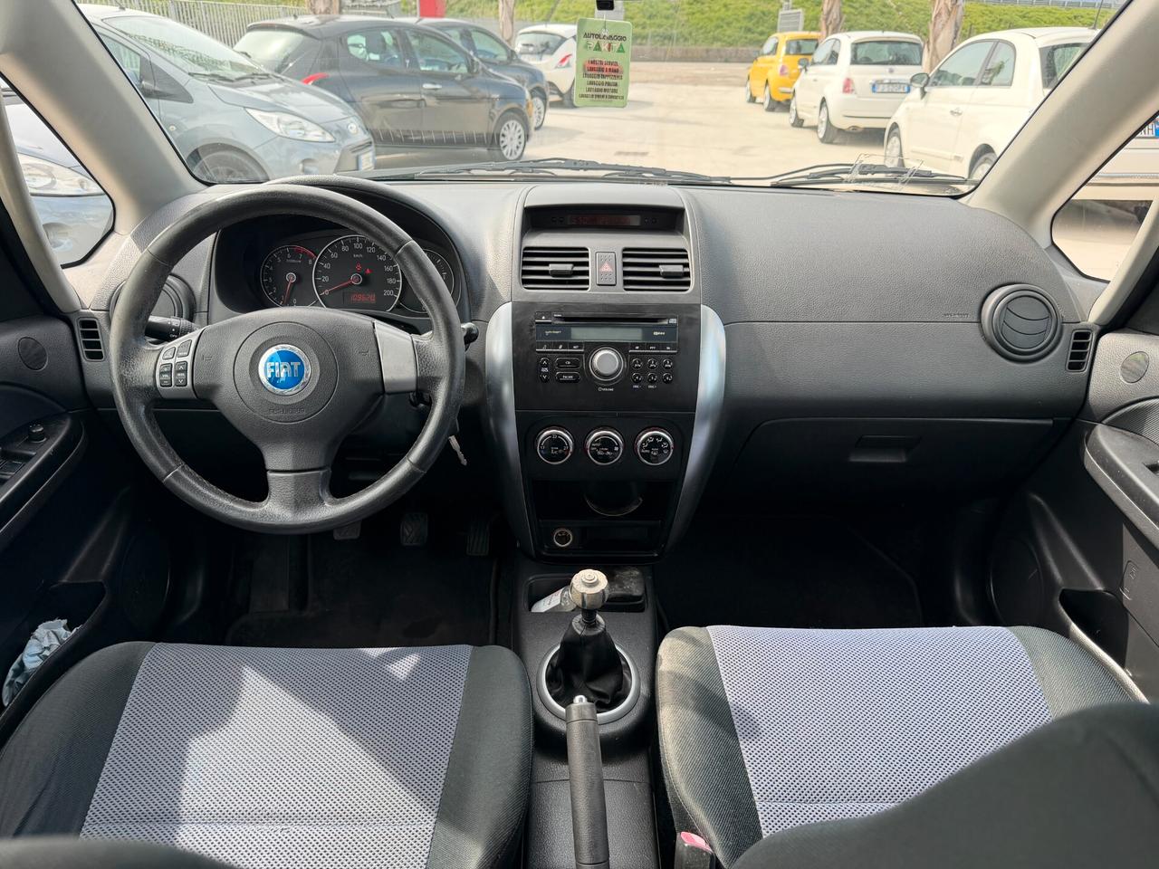 FIAT SEDICI 4x4 2006 1.6 BENZINA 107 CV