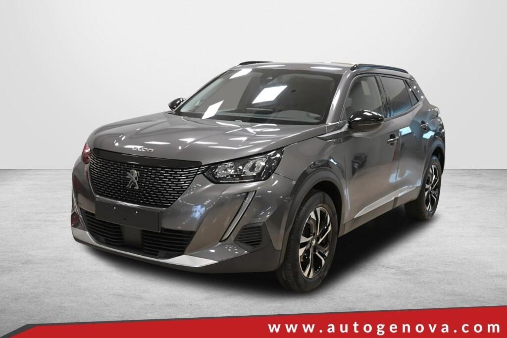 PEUGEOT 2008 1.2 PURETECH 100CV SeS 6M. ALLURE PACK ( FARI LED - I-COCKPIT - NAVI - MIRROR - CRUISE - SENSORI POST. - TELECAMERA POST. )