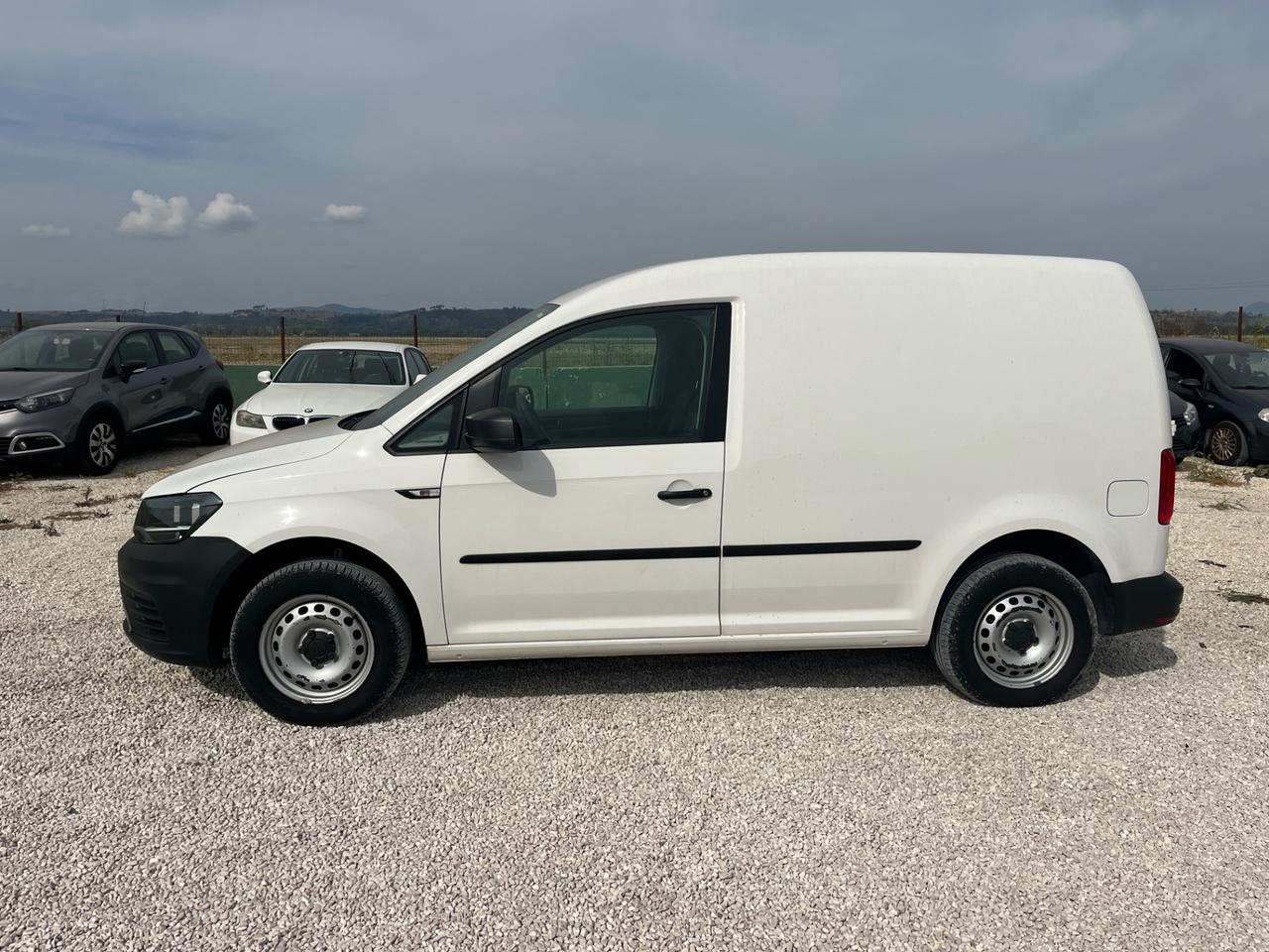Volkswagen Caddy 2.0 TDI 102 CV Furgone Business Coibentato -20°