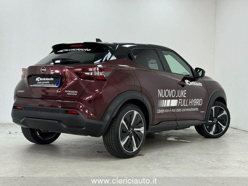 Nissan Juke 1.6 HEV N-Design