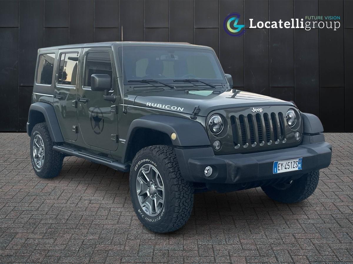 JEEP Wrangler III 2011 Unlimited - Wrangler Unlimited 2.8 crd Rub