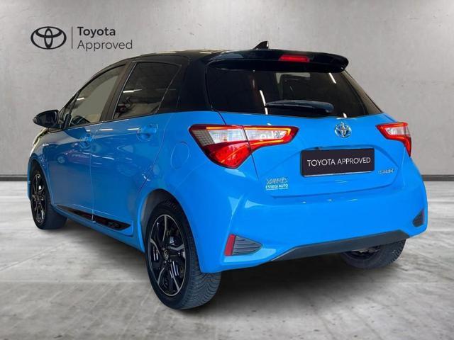 TOYOTA Yaris 1.5 Hybrid 5 porte Trend "Cyan Edition"