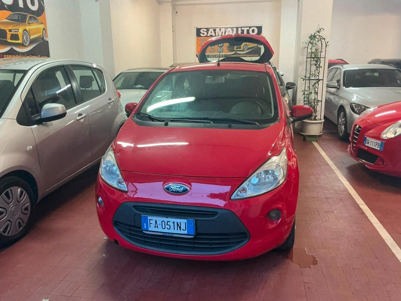 Ford Ka Ka+ 1.2 8V 69CV INVIDUAL 2015