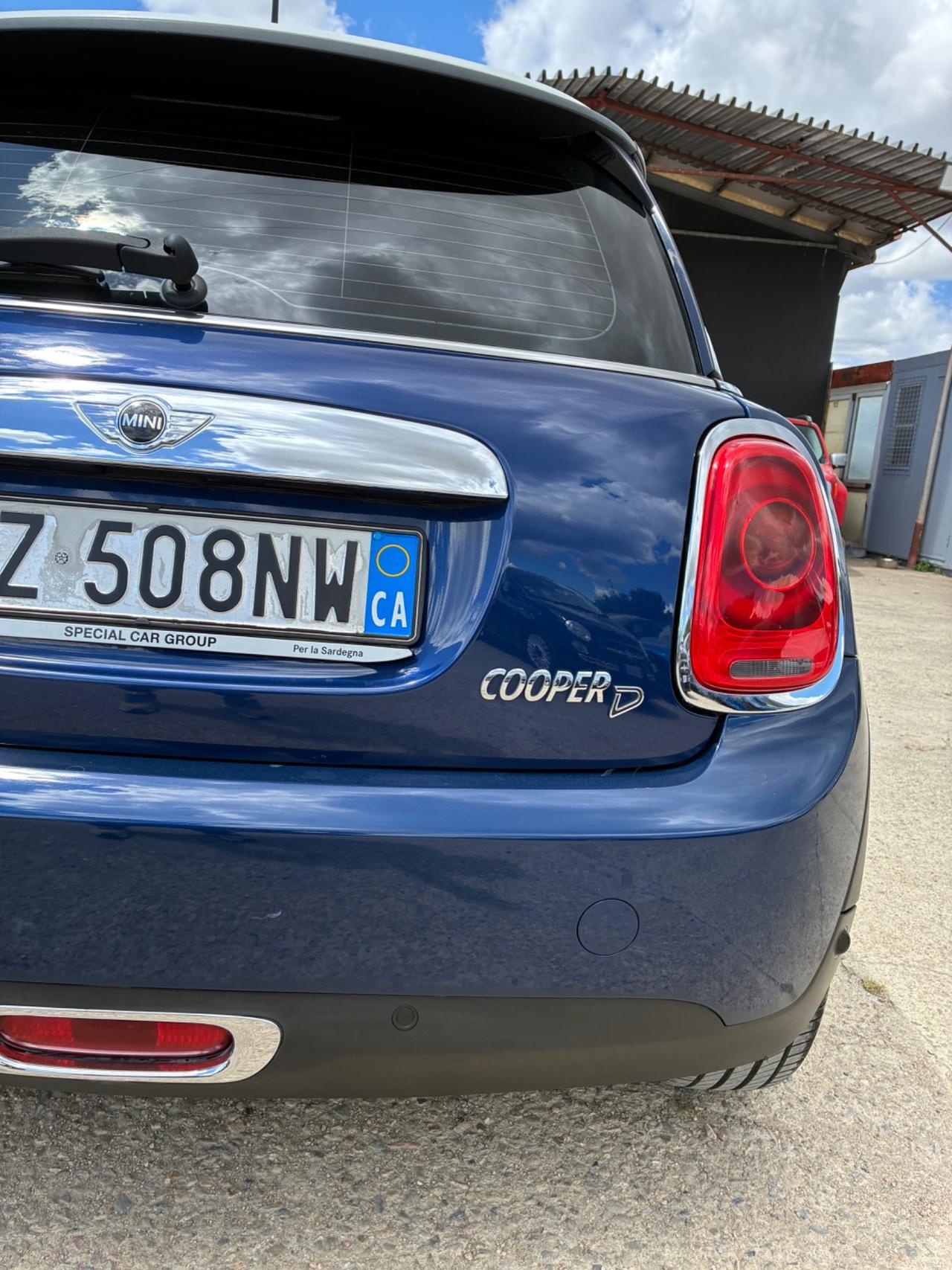 Mini 1.5 One D Business