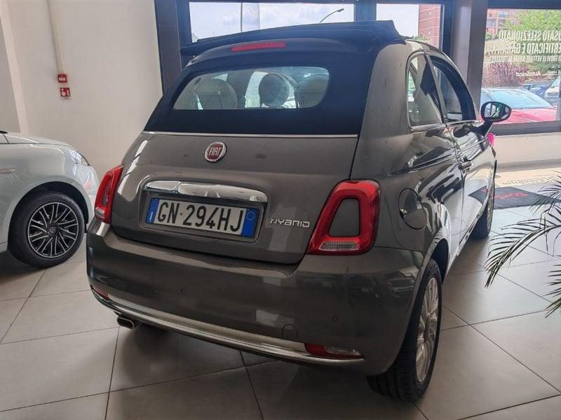 FIAT 500C 500 C 1.0 Hybrid Dolcevita