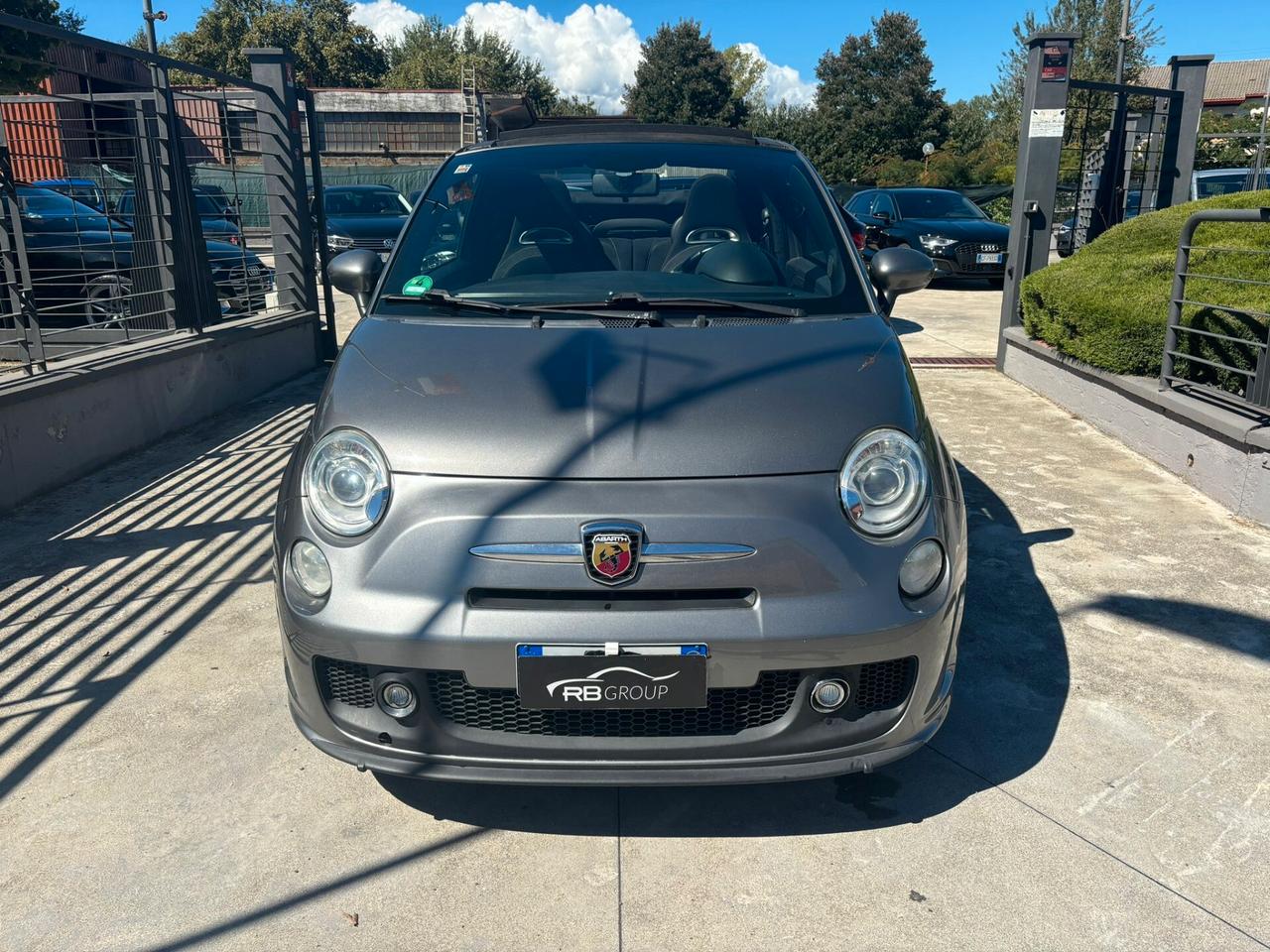 Abarth 500 C 1.4 Turbo T-Jet MTA