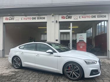 Audi S5 Sportback 3.0 Tfsi Tetto Panorama-Scarichi Sportivi-Head Up Display-ACC
