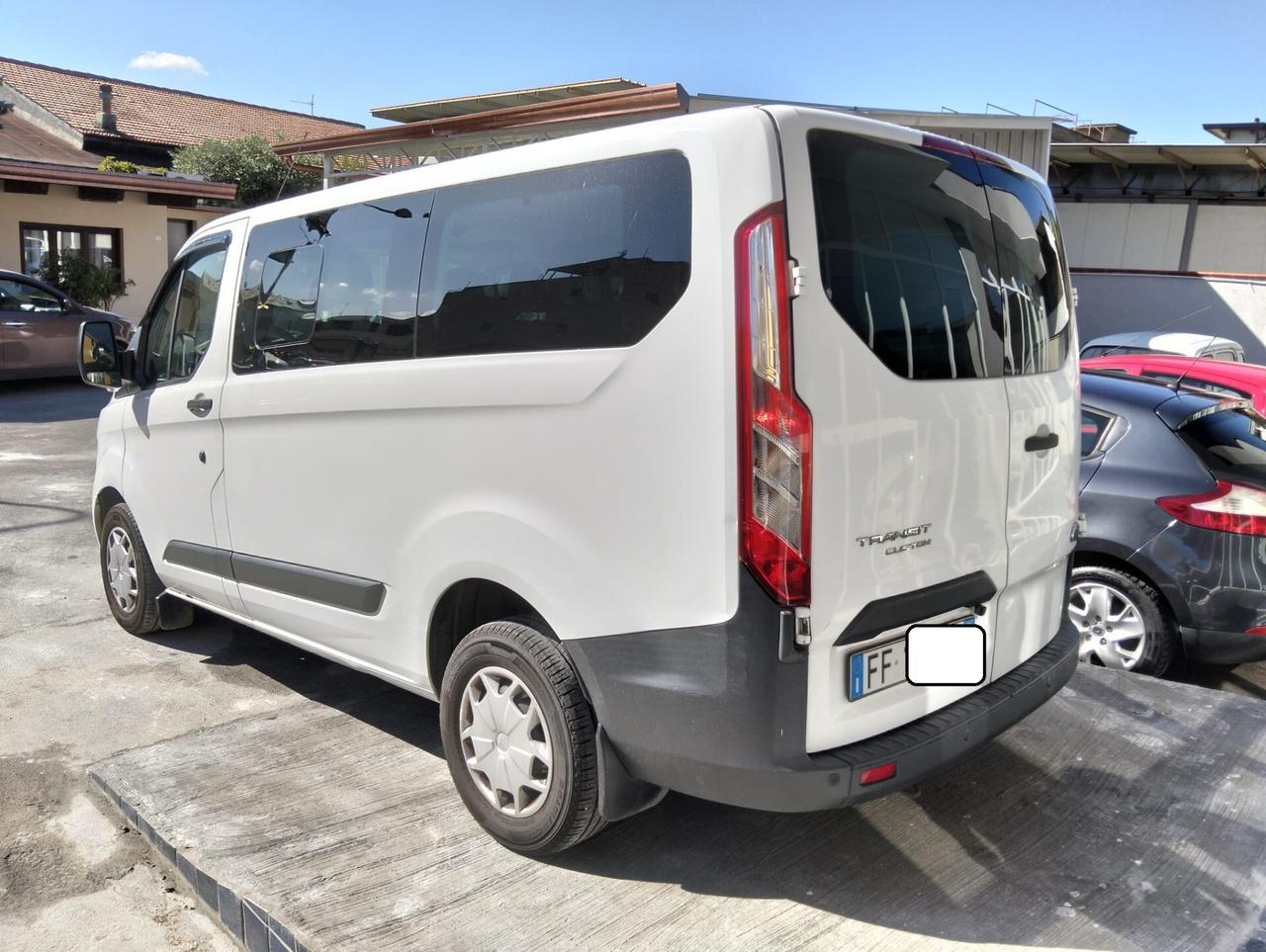 Ford Transit Custom 2.0 TDCi 130cv 9 Posti 2016