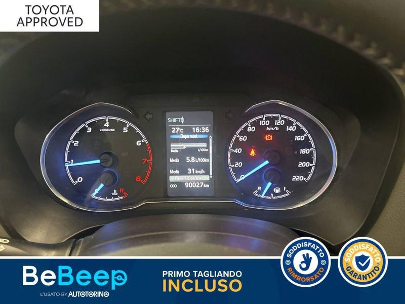 Toyota Yaris 5P 1.0 ACTIVE