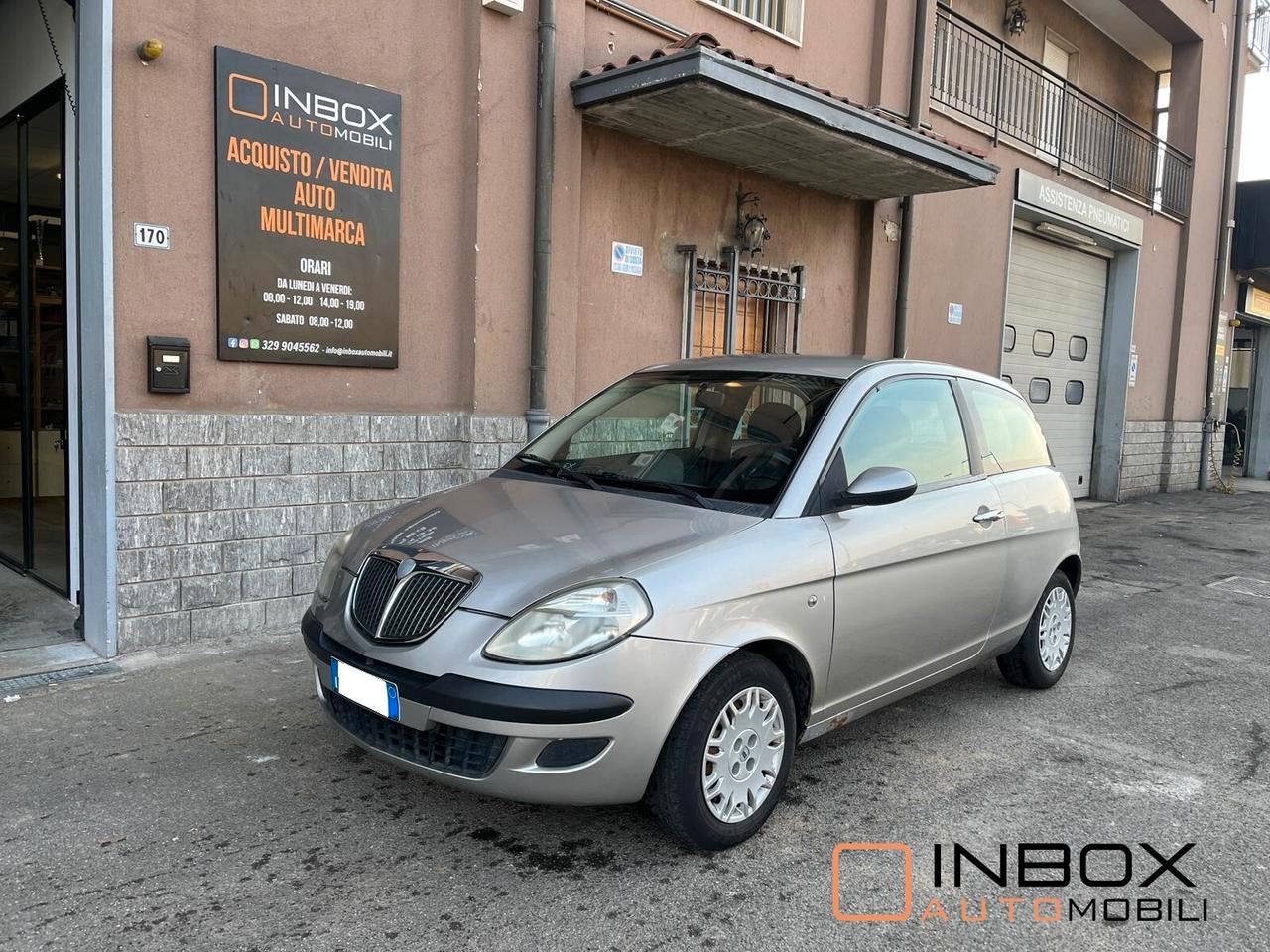 Lancia Ypsilon 1.2 60CV-NEOPATENTATI OK-DISTRIBUZIONE OK