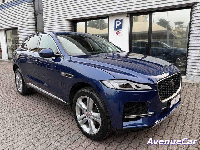 JAGUAR F-Pace 2.0d i4 mhev awd HSE TETTO TELECAMERA IVA ESPOSTA